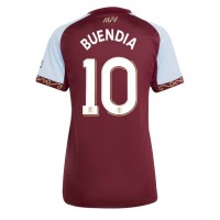 Aston Villa Emiliano Buendia #10 Domáci Ženy futbalový dres 2025-26 Krátky Rukáv